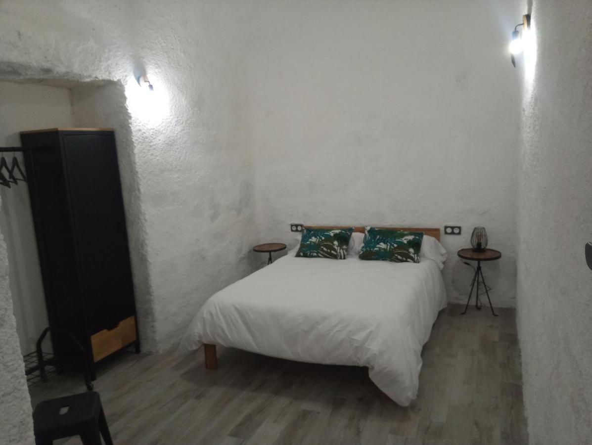 Апартаменти Apartamento Cueva La Taracea Гранада Екстер'єр фото