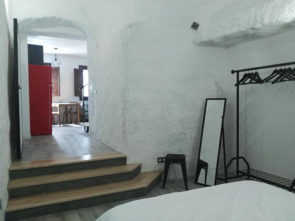 Апартаменти Apartamento Cueva La Taracea Гранада Екстер'єр фото